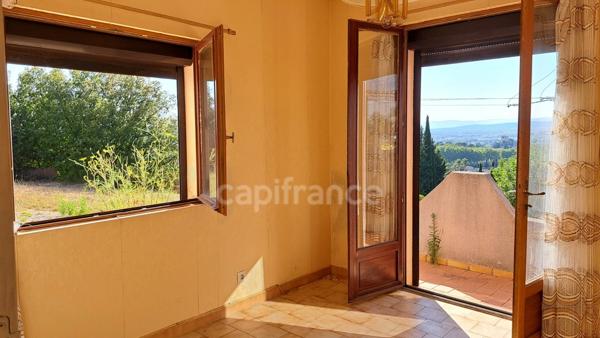 "Rare Gignac, emplacement unique vue panoramique exceptionnelle, Villa 6 pièces 148m2, terrain 2625m2"