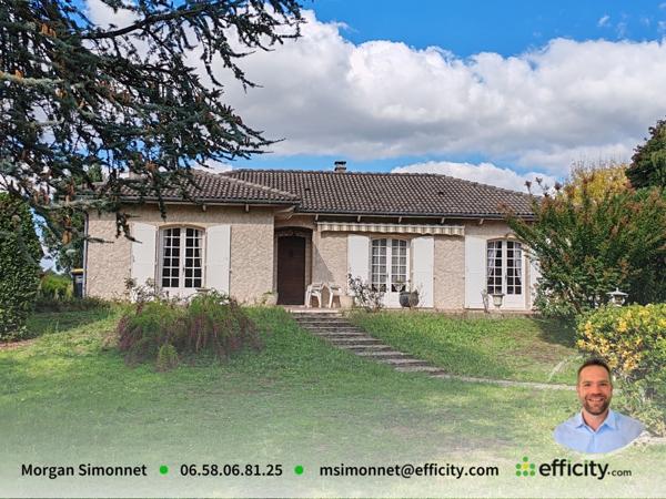 Maison 6 pièces - 132 m² Exclusivité efficity