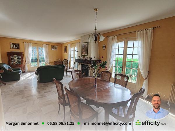 Maison 6 pièces - 132 m² Exclusivité efficity
