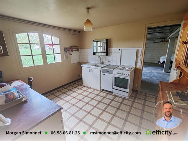 Maison 6 pièces - 132 m² Exclusivité efficity