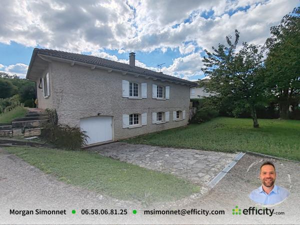 Maison 6 pièces - 132 m² Exclusivité efficity