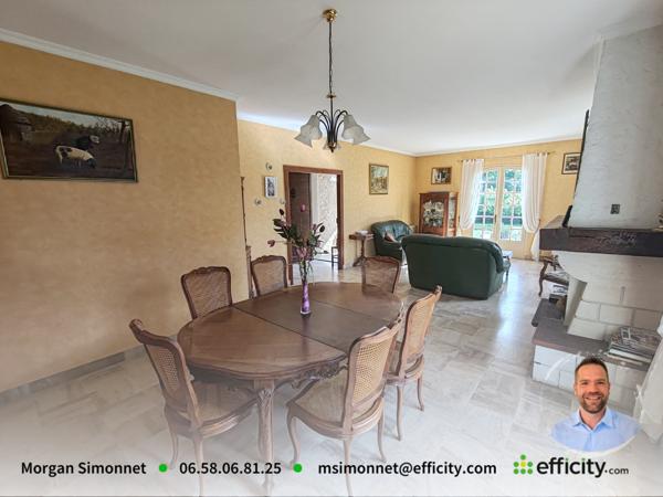 Maison 6 pièces - 132 m² Exclusivité efficity