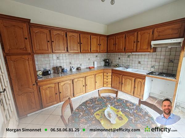 Maison 6 pièces - 132 m² Exclusivité efficity