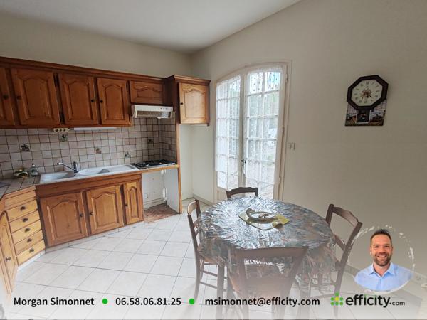 Maison 6 pièces - 132 m² Exclusivité efficity