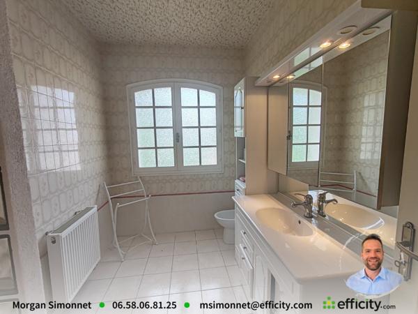 Maison 6 pièces - 132 m² Exclusivité efficity