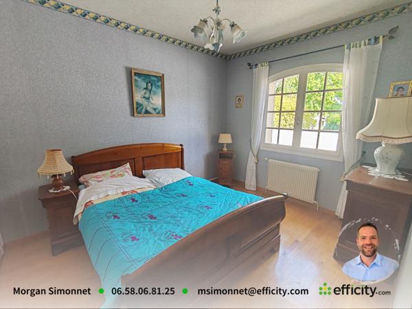 Maison 6 pièces - 132 m² Exclusivité efficity