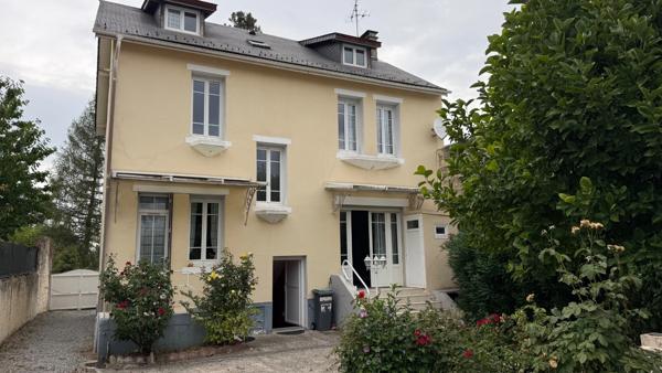 Maison de ville à vendre 7 pièces BAGNERES DE BIGORRE (65)