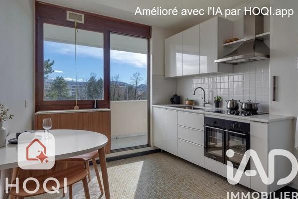 Appartement à vendre 2 pièces 46 m² Échirolles