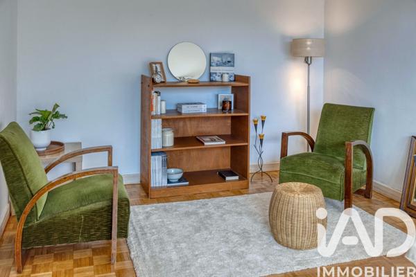 Appartement à vendre 2 pièces 46 m² Échirolles