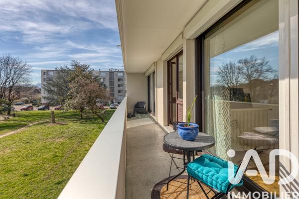 Appartement à vendre 2 pièces 46 m² Échirolles
