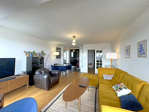 Rennes (35000) Exclusivité – Spacieux Appartement T5 avec balcon et garage – Quartier Colombier, Centre-ville de Rennes