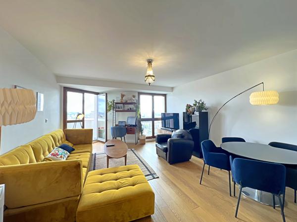 Rennes (35000) Exclusivité – Spacieux Appartement T5 avec balcon et garage – Quartier Colombier, Centre-ville de Rennes