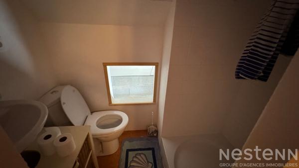 SAINT-PIERRE-QUIBERON - Vente maison de plain-pied avec 3 chambres et garage