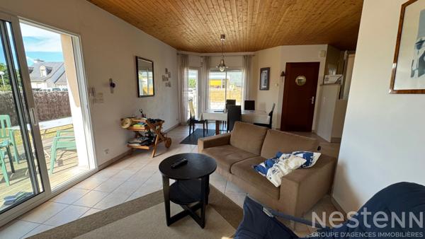 SAINT-PIERRE-QUIBERON - Vente maison de plain-pied avec 3 chambres et garage