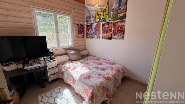 SAINT-PIERRE-QUIBERON - Vente maison de plain-pied avec 3 chambres et garage