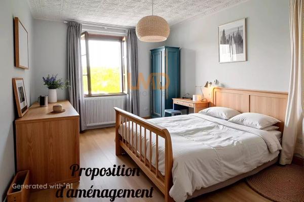 Spacieuse maison familiale de 6 pièces avec piscine et terrain arboré