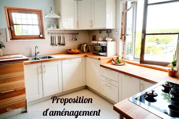 Spacieuse maison familiale de 6 pièces avec piscine et terrain arboré