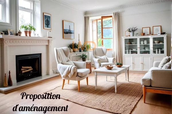 Spacieuse maison familiale de 6 pièces avec piscine et terrain arboré