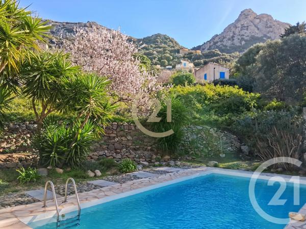 Maison à vendre  5 pièces - 128 m 2   LUMIO  - 202