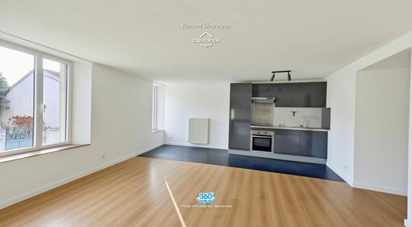 Appartement à vendre 2 pièces à MALZEVILLE (54) - Visite virtuelle sur demande