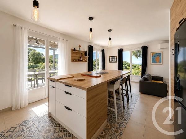 Maison à vendre  5 pièces - 107,23 m 2   CALENZANA  - 202