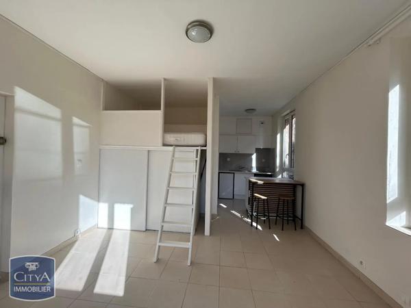 Appartement à louer 1 pièce 21.57m² Méru (60110)