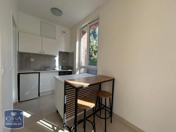 Appartement à louer 1 pièce 21.57m² Méru (60110)