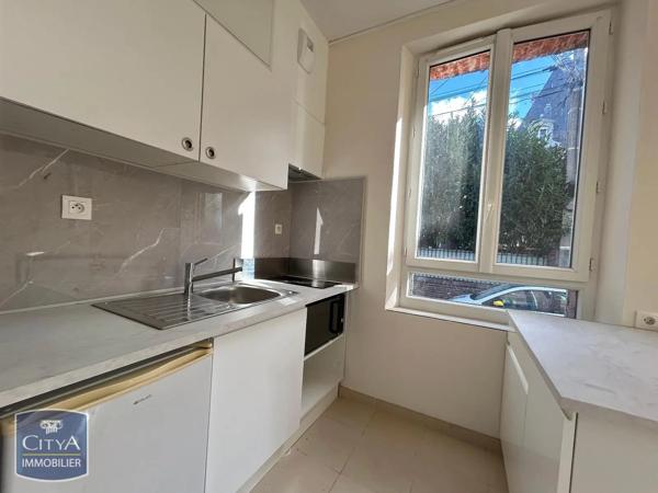 Appartement à louer 1 pièce 21.57m² Méru (60110)
