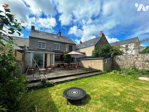 SAINT-MALO - Paramé | Maison de ville 135 m² | Jardin | Studio indépendant