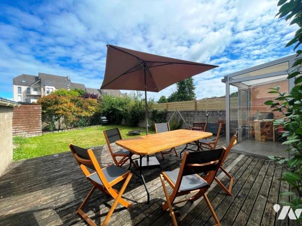 SAINT-MALO - Paramé | Maison de ville 135 m² | Jardin | Studio indépendant