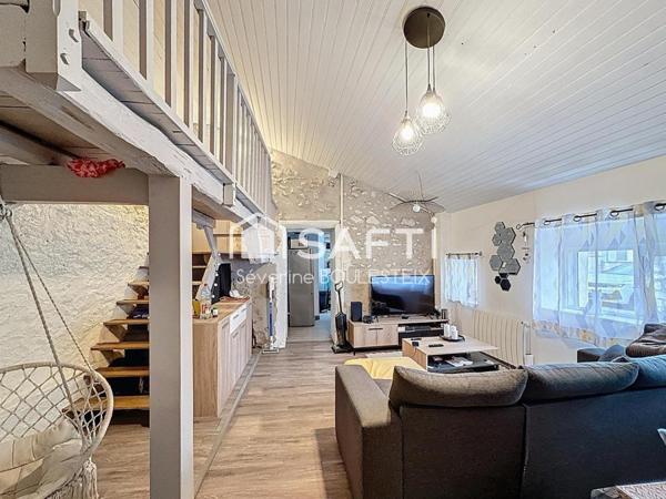 Maison 2 piéces 60m² avec Jardin