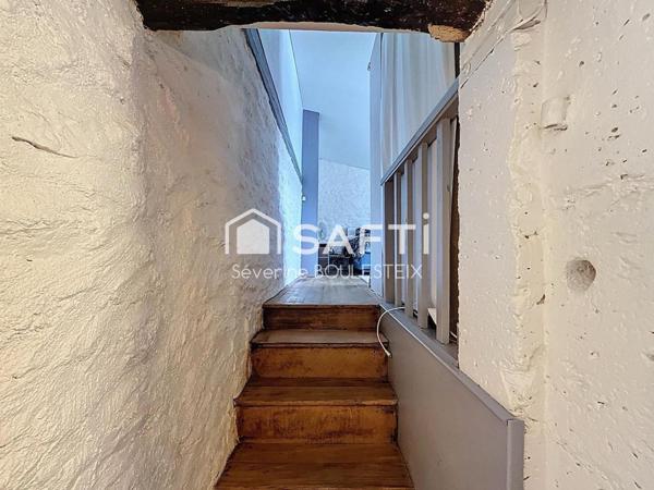 Maison 2 piéces 60m² avec Jardin