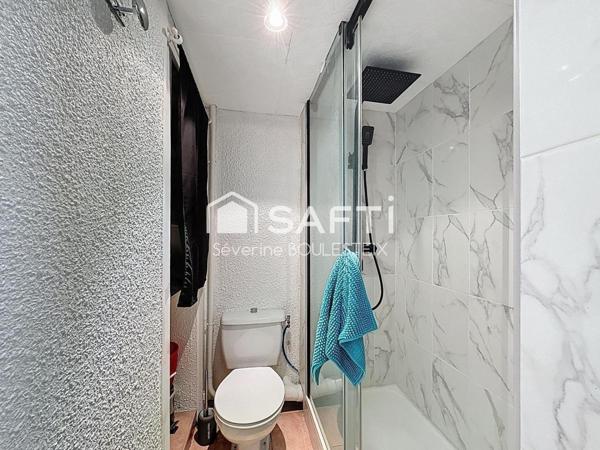 Maison 2 piéces 60m² avec Jardin