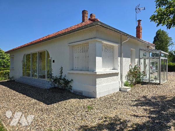 Maison de 110 m2 sur terrain de 3312 m2