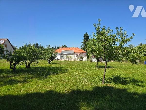 Maison de 110 m2 sur terrain de 3312 m2