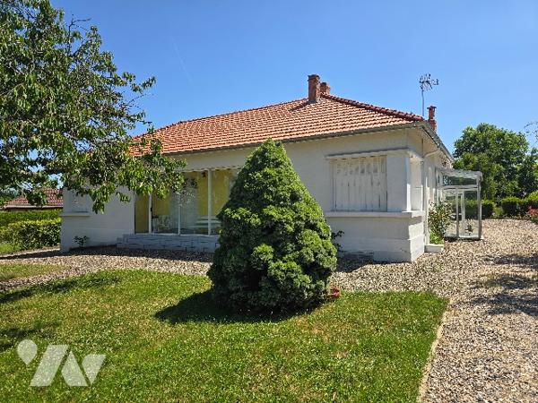 Maison de 110 m2 sur terrain de 3312 m2