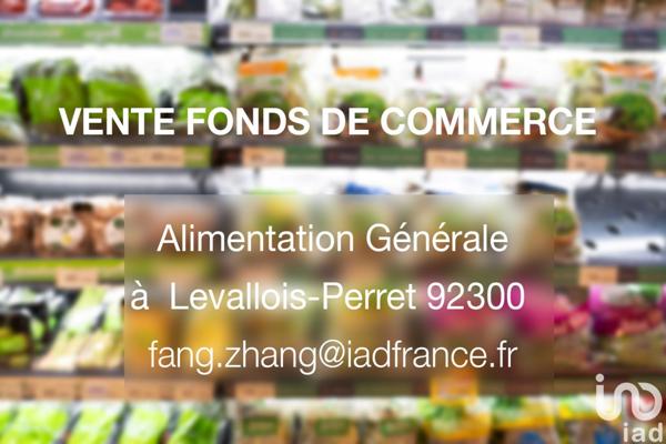 Boutique/Local commercial à vendre 60 m² Levallois-Perret