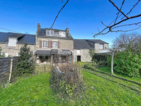 Saint Briac Sur Mer Maison de pays, à rénover, au calme dans un bel environnement