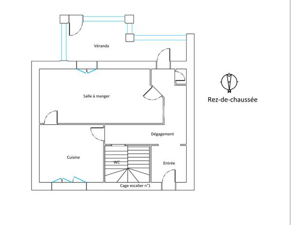 Saint Briac Sur Mer Maison de pays, à rénover, au calme dans un bel environnement