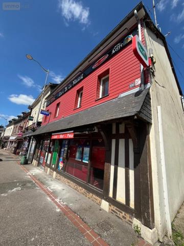 Fonds et/ou murs commerciaux à vendre à Le Houlme en Seine-Maritime (76770), ref : 76029-380