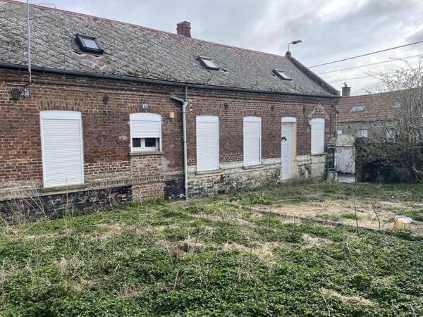 Maison à vendre à Beauvois-en-Cambrésis dans le Nord (59157), ref : 59191-5795