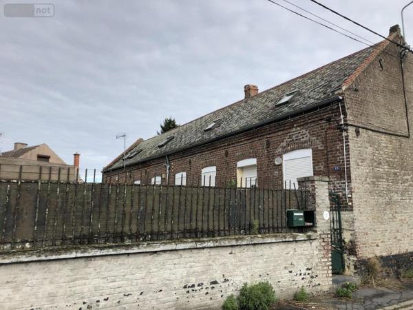 Maison à vendre à Beauvois-en-Cambrésis dans le Nord (59157), ref : 59191-5795