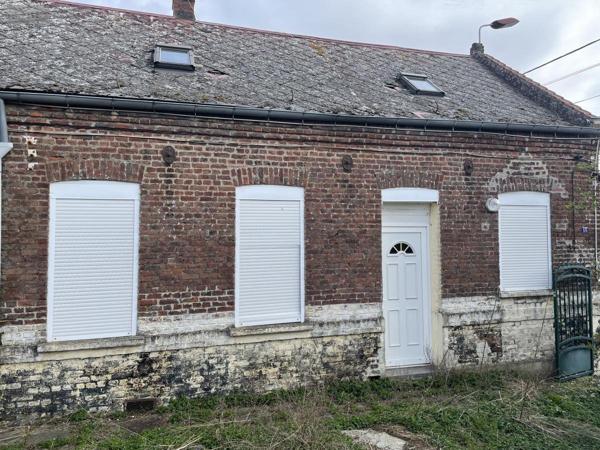 Maison à vendre à Beauvois-en-Cambrésis dans le Nord (59157), ref : 59191-5795