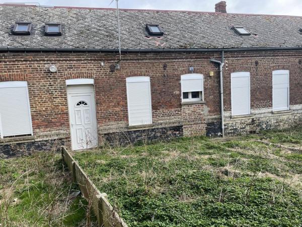 Maison à vendre à Beauvois-en-Cambrésis dans le Nord (59157), ref : 59191-5795