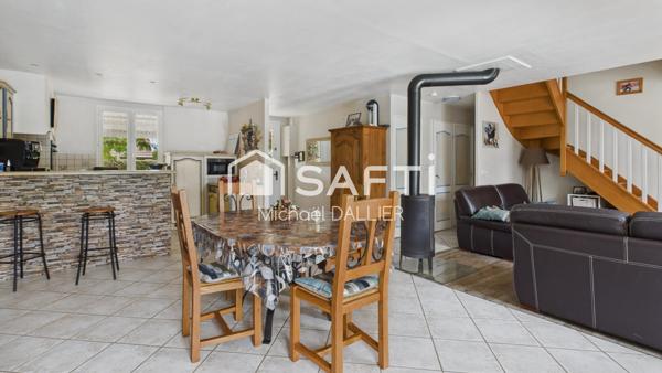 Maison - 5 Pièces - 113m2