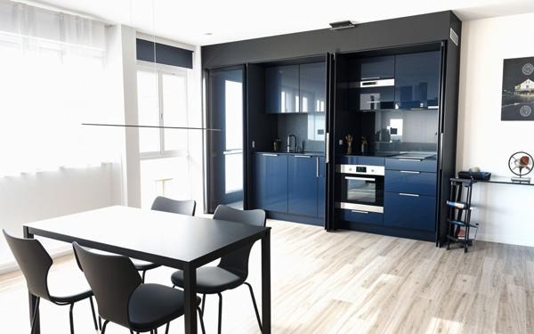 Appartement à vendre    3 pièces • 83,60 m2 Lyon 6