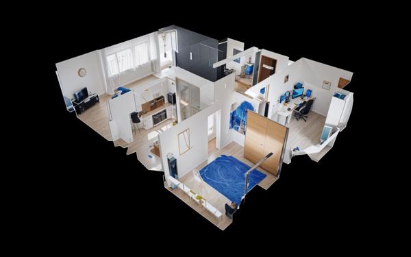 Appartement à vendre    3 pièces • 83,60 m2 Lyon 6