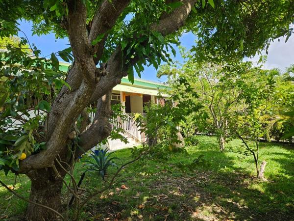 Maison à vendre 5 pièces SAINTE ANNE (971)