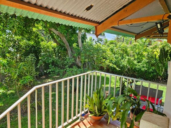 Maison à vendre 5 pièces SAINTE ANNE (971)