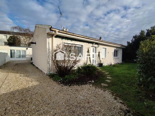 Maison de plain pied + dépendance de 45m² aménagée